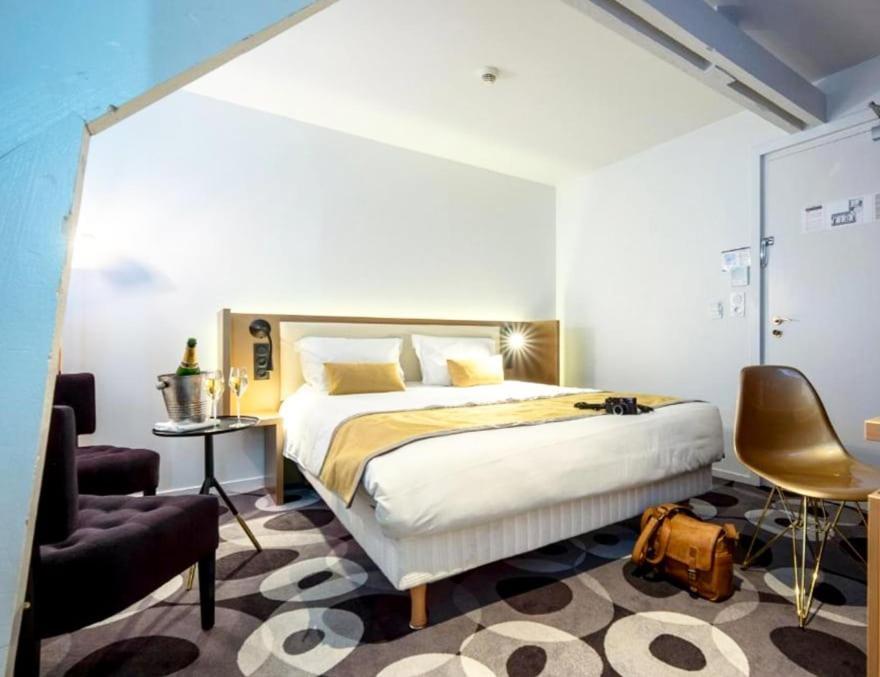 The Originals Boutique, Hotel Bulles By Forgeron, Lille Sud Seclin Exterior photo